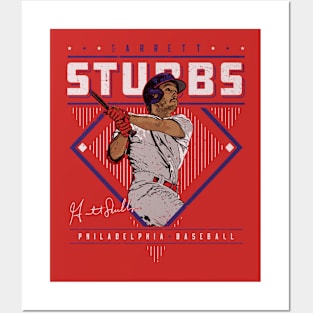 Garrett Stubbs Philadelphia Diamond Name Posters and Art